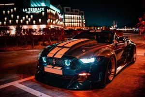 Ford Mustang GT M86 Unicorn by Clinched 2020 года 